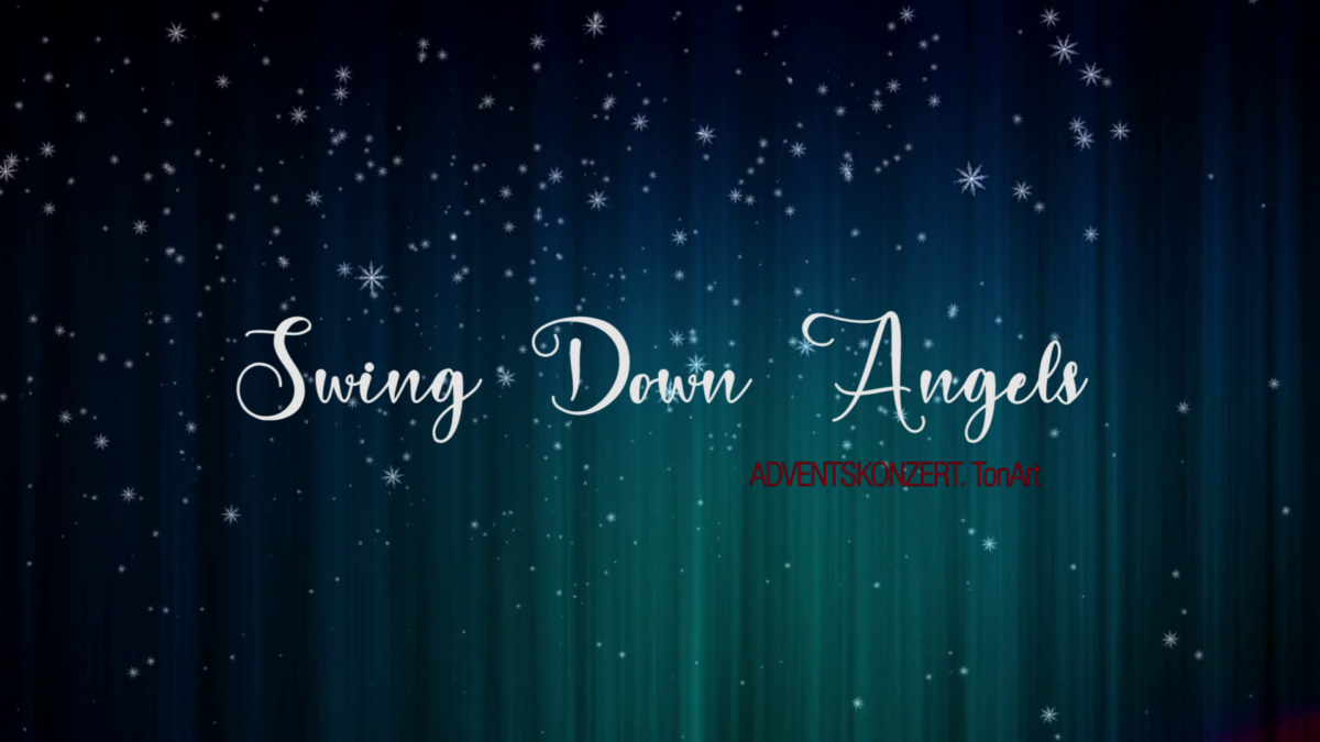 Swing Down Angels - TonArt Adventsgruß 2020