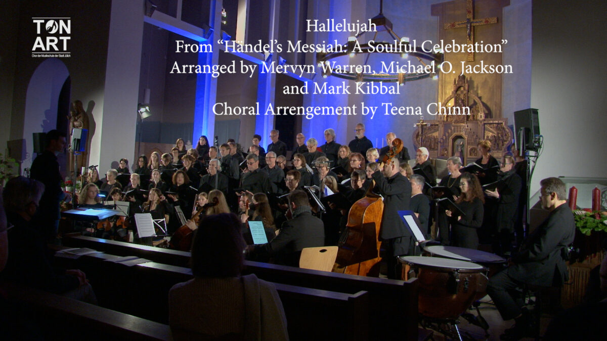 TonArt singt Hallelujah - A Soulful Celebration