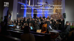 TonArt singt Hallelujah - A Soulful Celebration