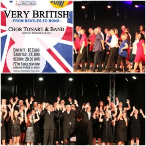 2017 - Very British - TonArt im PZ Schulzentrum Jülich