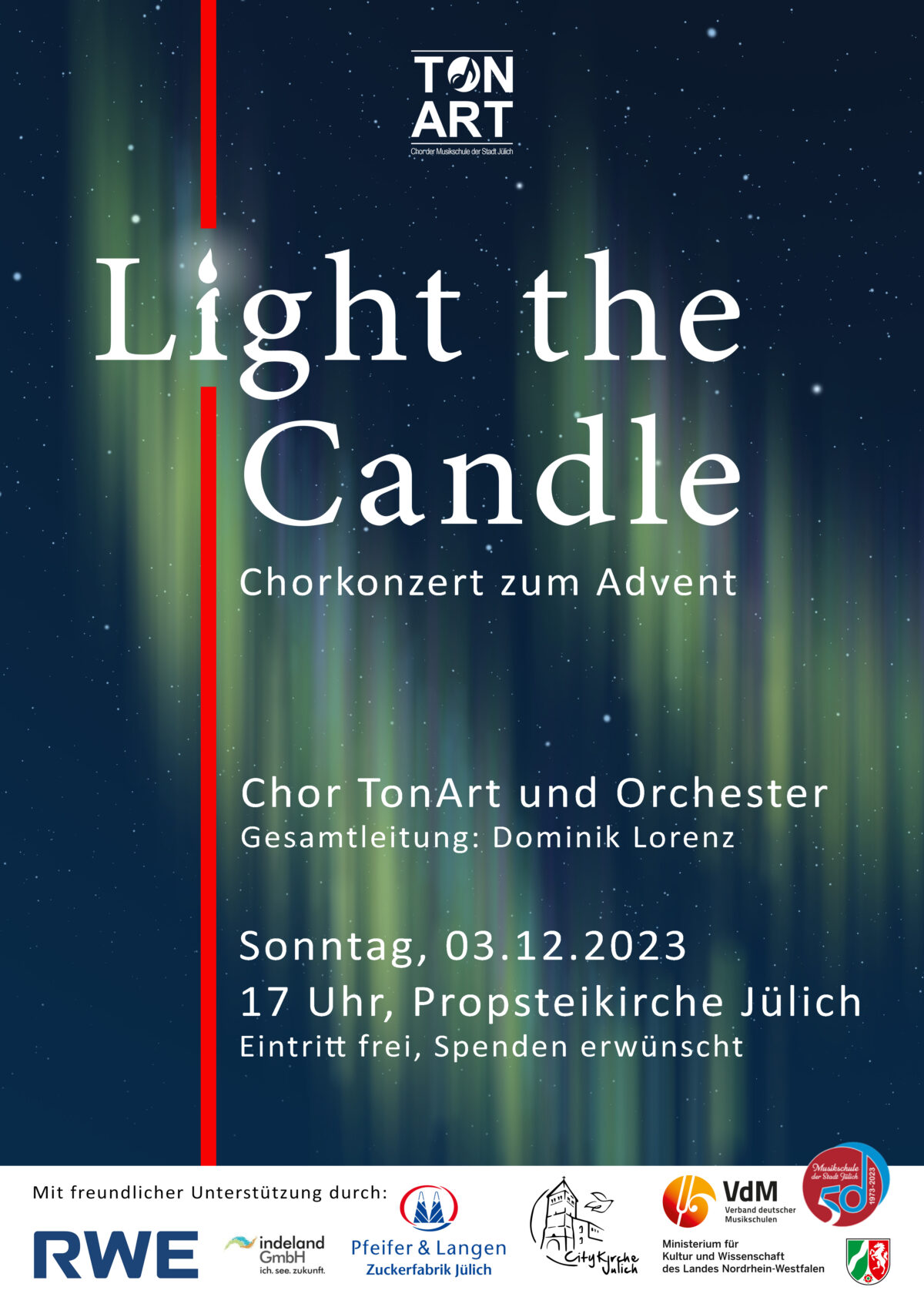 Light the Candle - TonArt Adventskonzert 2023