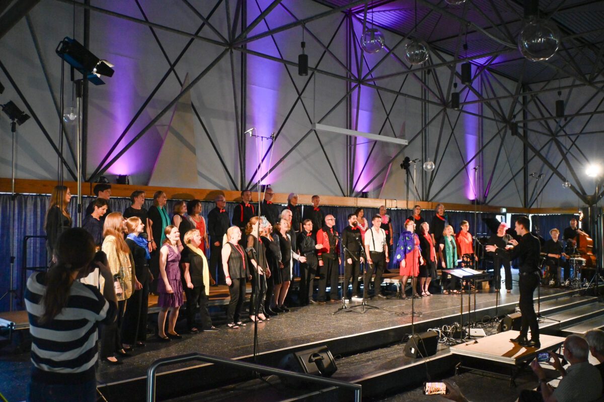 Eleven - TonArt Sommerkonzert 2024 - Foto: Susanne Schlüter