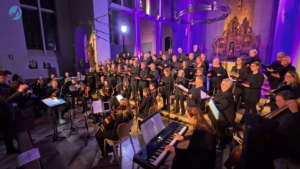 TonArt singt Yule Be Swingin' von Mac Huff