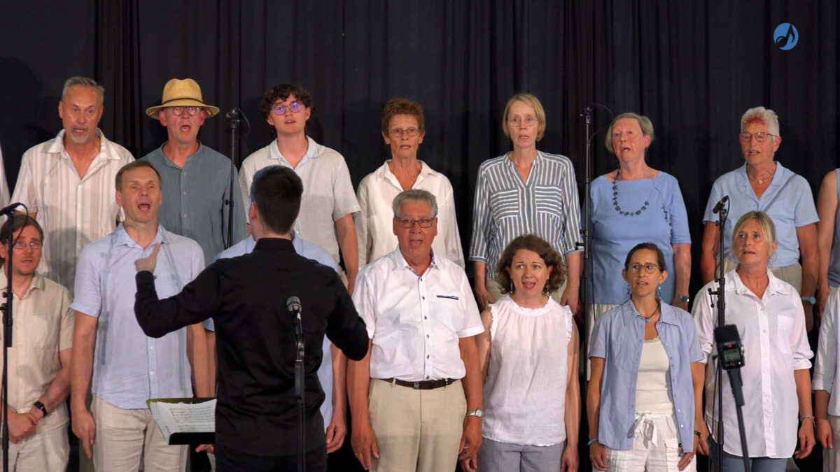 TonArt Jülich singt "You Are The New Day"